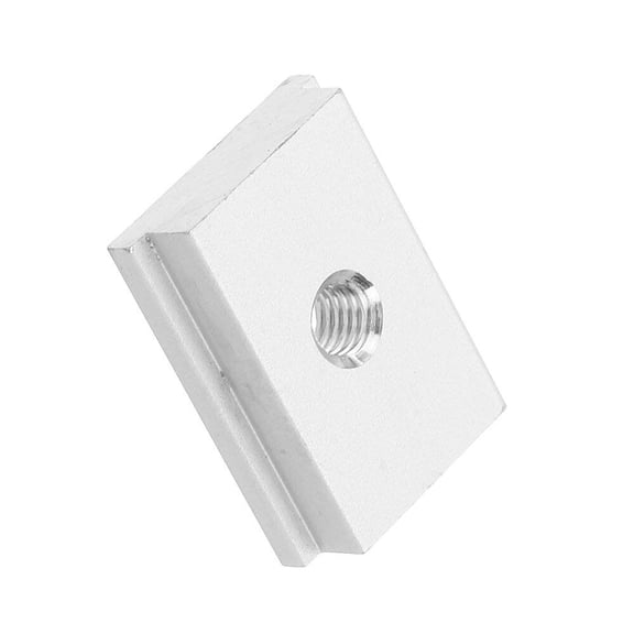 50pcs M6/M8 T Slot Nut T-Track Sliding Nut For Woodworking Tool Slot Fastener