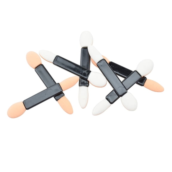 50pcs Makeup Applicators Disposable Makeup Brushes Bulk Eye Shadow Brushes