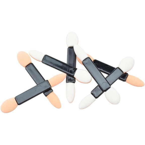 50pcs Makeup Eyeshadow Blending Sponge Beauty Brushes for Makeup Eyeshadow Applicators Disposable Sponge Eyeshadow Brush Eyeshadow Applicators Bulk Women Makeup Brush Cosmetic Tool