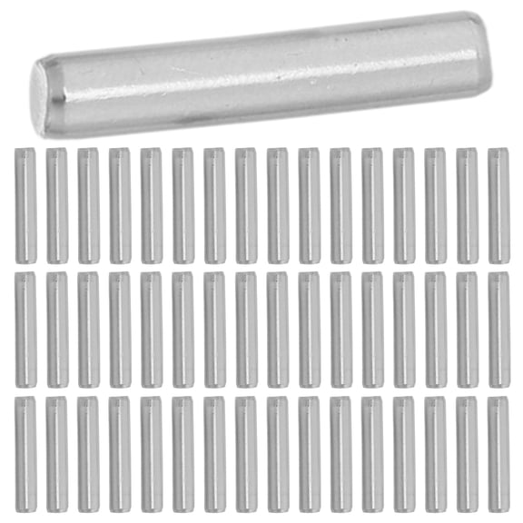 50pcs Metal Dowel Pins: Shelf Support Pegs Pins for Furniture Cabinets and Beds Bookshelf and Bunk Bed Hardware Replacement