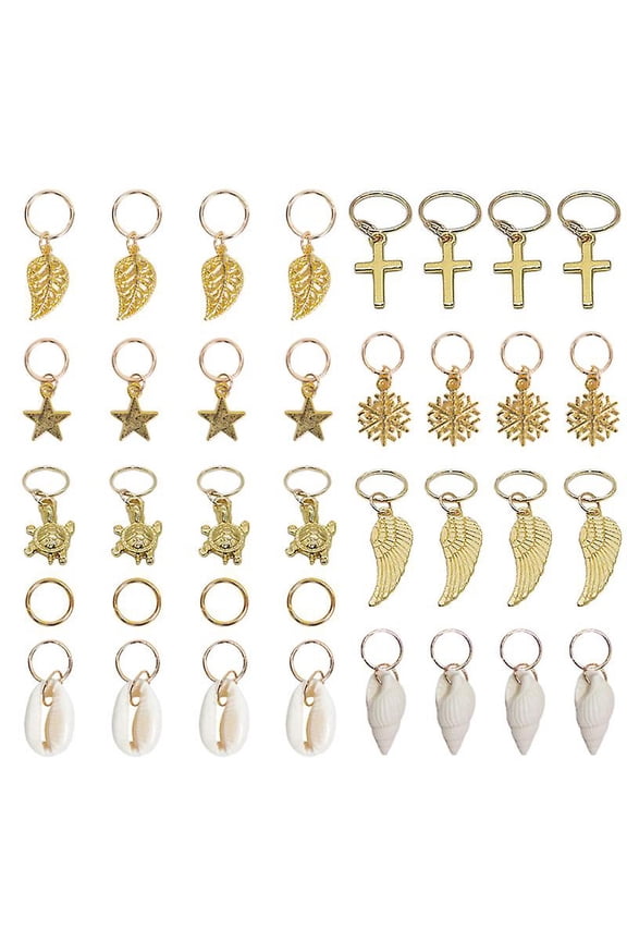 50pcs Metal Dreadlocks