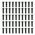 thumbnail image 1 of 50pcs Metal Mountain Bike Wheel Spoke Nipple Replacement for 12G 13G 14G Spoke Road Mountain Bicycles Part Accessories, 1 of 8