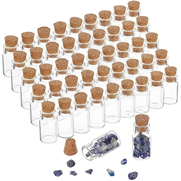 Mini Spice Jars 52ml with cork Set of 1 Pieces