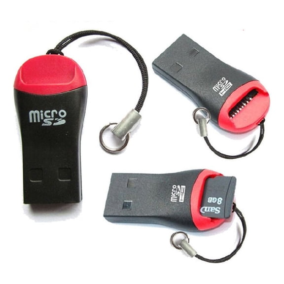 Applies to 50pcs Mini Reader Adapter for Micro SD to Usb Memory