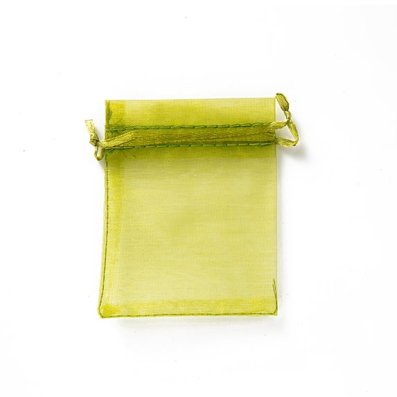 50pcs Mixed Color Moon Star Organza Bags Jewelry Candy Pouch Drawstring For Small Businesses Party Favors Packaging Supplies Army Green 7X9cm
