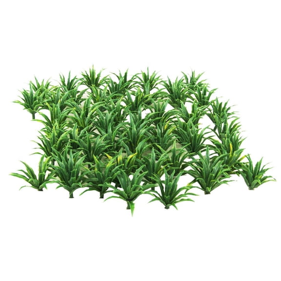 50pcs Model Tree Grass for crafts, Wargames, War Gaming Scenery or Building Diorama Scenics, 1:75 Scale