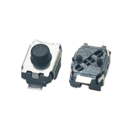 50pcs Momentary Tact Switch 3x4mm H=2/2.5m 2Pin 260GF Micro Push Button Switch Not Fixed Bottom Key Power Tact Button