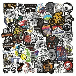 100 pcs/Pack Fashion Motocross Motorcycles Dirt Bike Supercross Stickers No  Repetition Sticker Vinyl Cool Skateboard Guitar Travel Case Sticker Water  Bottle Laptop Luggage Bicycle Stickers 