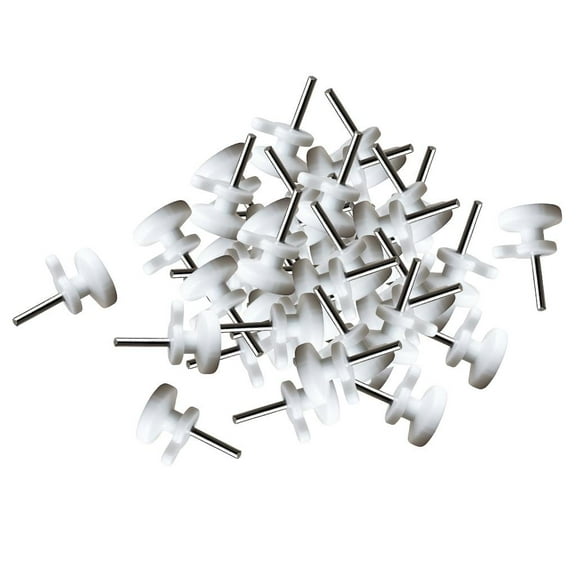 50pcs Multi- Mounted Invisible Hooks Practical Durable Drywall Hanger Non-Trace Concrete Cinder Block Brick Hardwood