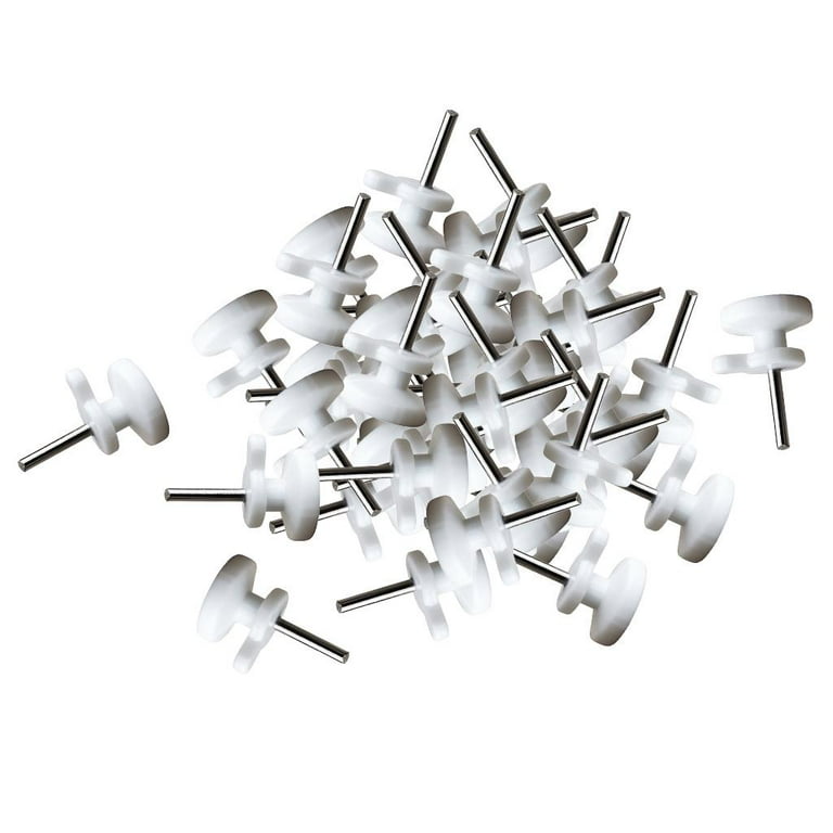 50pcs Multi Mounted Invisible Hooks Practical Durable Drywall Hanger Non Trace Concrete Cinder Block Brick Hardwood Walmart