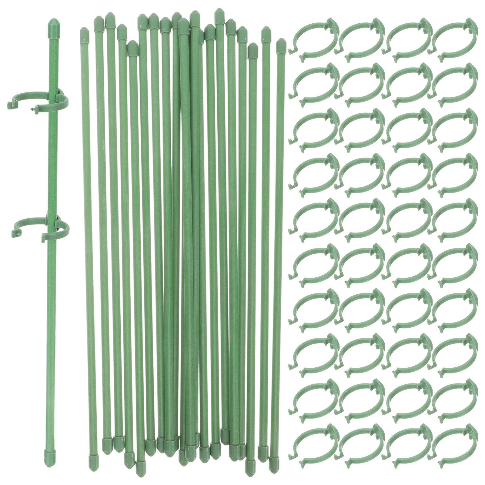 50pcs Multifunctional Orchid Plant Supporting Rack Garden Planting