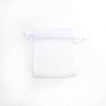 thumbnail image 1 of 50pcs Multicolor Gift Organza Bags 5x7 7x9 9x12 10x15cm Drawable Wedding Party Decoration Gift Bags Display Packaging Jewelry White 5X7cm, 1 of 6