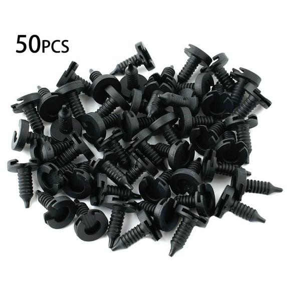 50pcs Nylon Door Trim Panel Clip for Land Rover Range P38 Discovery Freelander