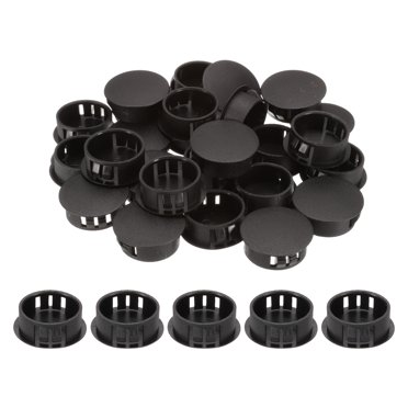 Procraft 20mm Hole Plugs – Off White – Set Of 8 – Plastic HPW-20MM (USA Made)