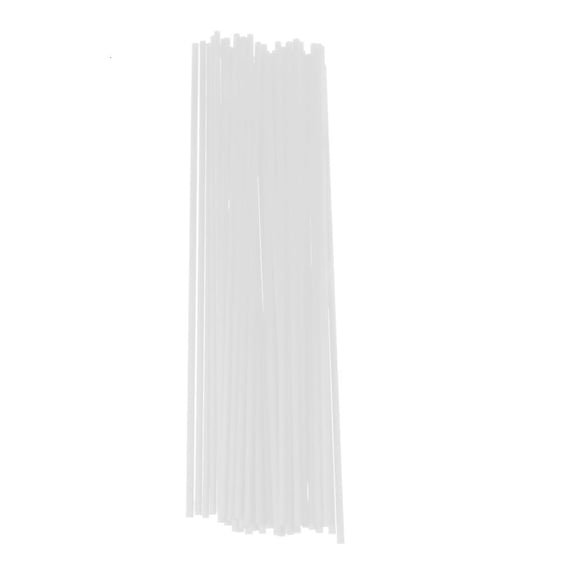 50pcs Oil Diffuser Replacement Rattan Reed Sticks Oil Diffuser Replacement Reed Sticks Black/White Optional