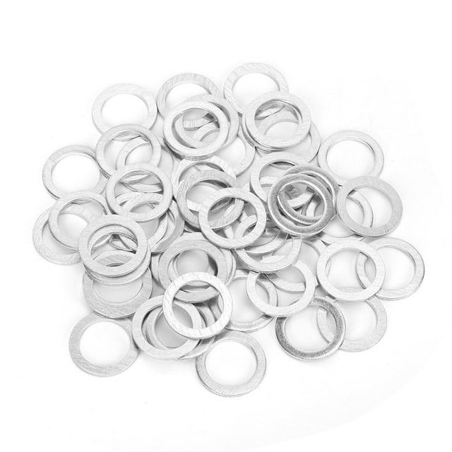 50pcs Oil Drain Plug Washer Seals Gaskets Rings 9956?41?400 Fit for