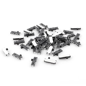 50pcs On/Off/On 3-Position 8 Pin DPDT SMT Slide Switch 10mmx3mm