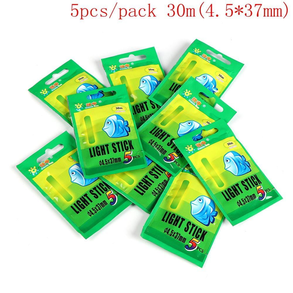 100-Pack Fishing Float Light Sticks – 3mm Glow Sticks For Night Fishing, Fluorescent Float Accessories