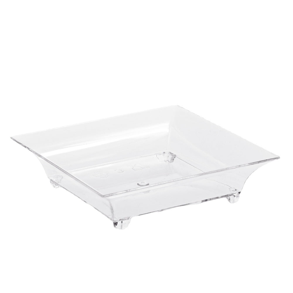 50pcs Outdoor Disposable Serving Trays Disposable Serving Plates Party