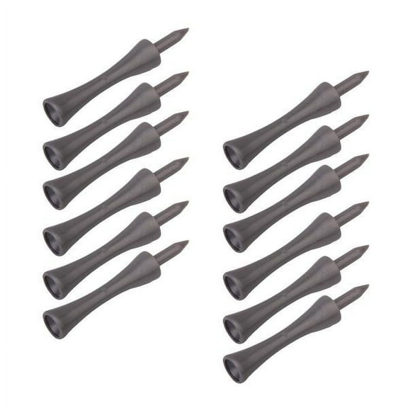 50pcs /Pack Grey PSTIC STEP CASTLE golf professional tees 70MM rge Practice Training