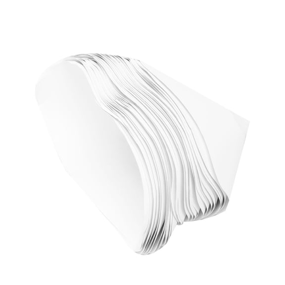 RENACLIPY Renaclipy 50Pcs White Paint Paper Funnel for Car Use Lightweight and Durable