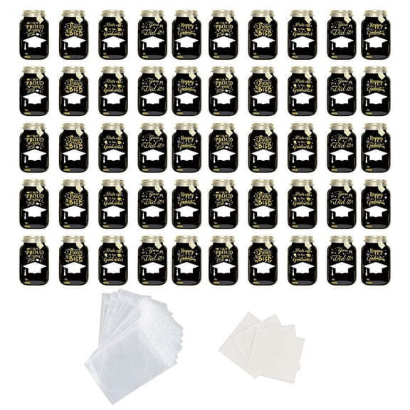 50pcs Party Cards Unique Cards for School Exchanges Graduation Card Greeting Cards Elegant Birthdays Parties Card