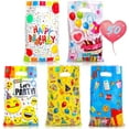 thumbnail image 1 of Konsait KSHHD4681 Party Goodie Bags, Assorted Colors, 6.5 x 10 in (Pack of 50), 1 of 8