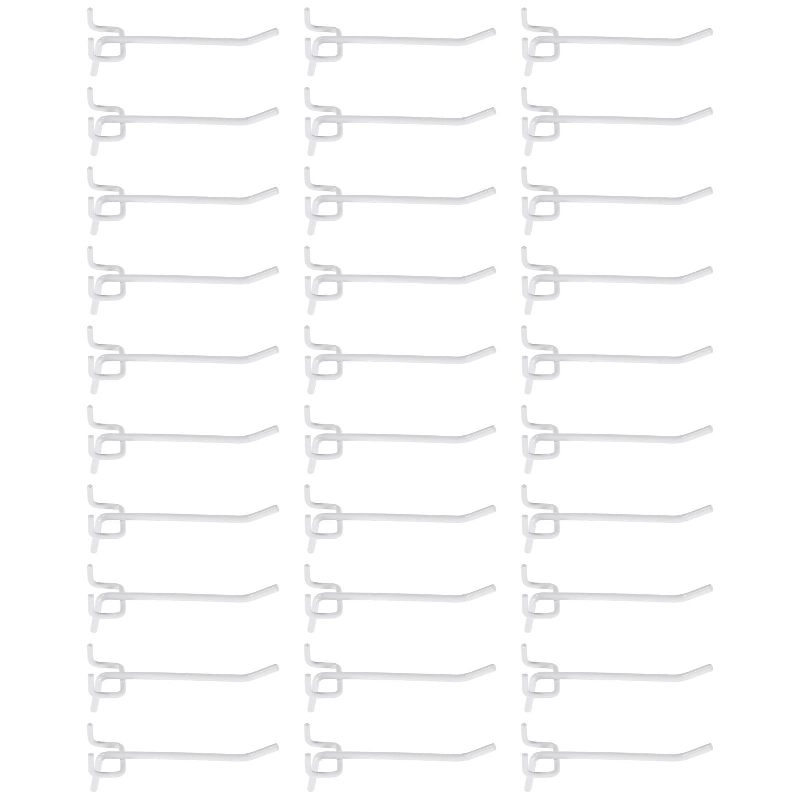 50pcs Pegboard Hooks Garage Organization Heavy Duty Pegboard Hanging