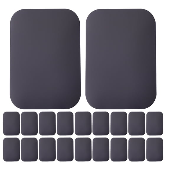 50pcs Phone Mount Magnetic Iron Sheet Replacement Adhesive Metal Plate For Magnets Phone Stand Accessory Magnetic Stickers
