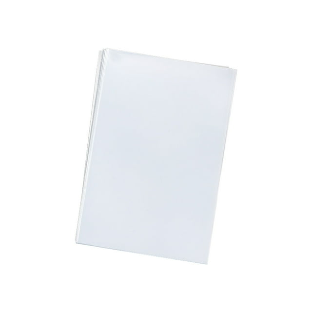 50pcs Photocard Sleeves 58 X 89 Mm K Clear Sleeves Idol Photo Cards