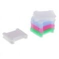 thumbnail image 1 of 50pcs Plastic Embroidery Cross Stitch Wire Wrap Winding Board Thread Bobbins, 1 of 6