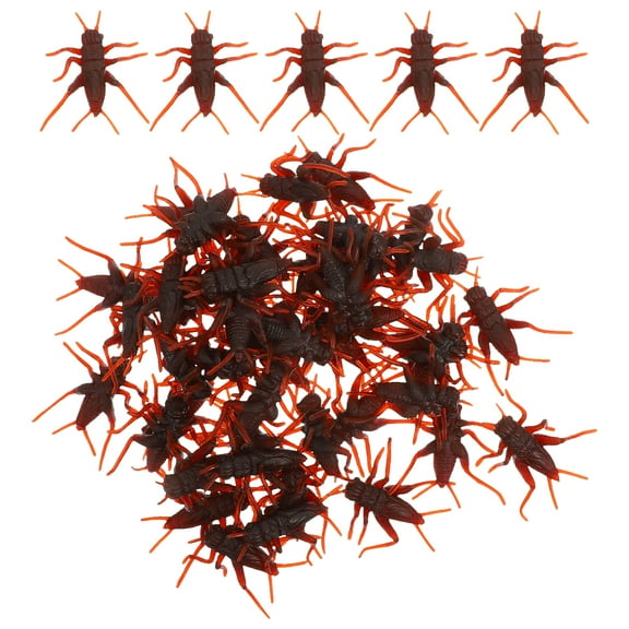 50 Pcs Cool Toys April Fools Fake Cricket Simulation Props Office