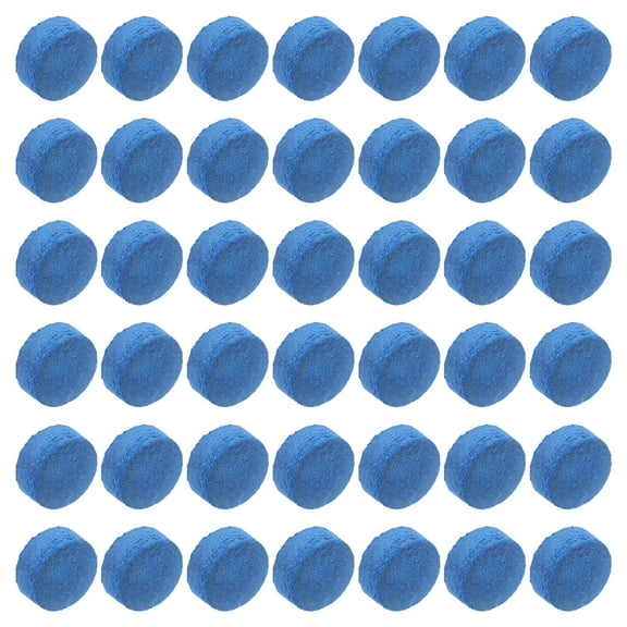 50pcs Pool Tips Bulk Snooker Billiard Tips Professional Tips Portable Tip for Pool Cues for Pool Cues and Snooker ( 10mm )