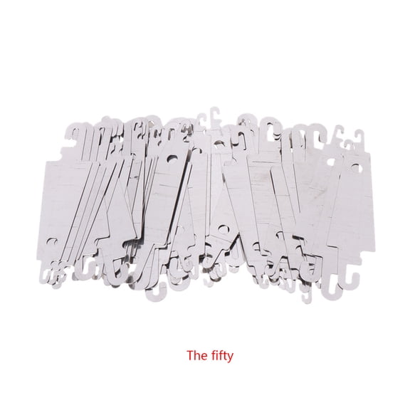 50pcs Portable Home Cross Sewing Needle Threading Guide Device Threader Tool