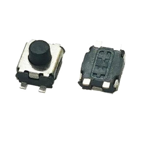 50pcs Power Micro Button Switch 3X4X2mm/2.5mm/1.8mm Momentary Push Button 12V Tactile Button Reset Button Switch 4Pin SMD