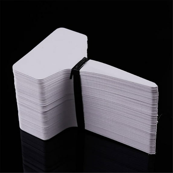 50pcs Pp Garden Label Hanging Waterproof Plant Tag Label For Flower Pot