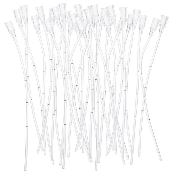 50pcs Practical Catheters Children Professional Tools (White)