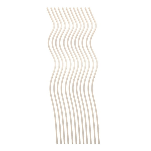 50 Pieces Reed Diffuser Sticks - 11 Inch Natural Rattan Wood Reeds for Diffuser Refill Replacement