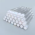 thumbnail image 1 of 50pcs Reusable Eyebrow Brush Tube Disposable Eyelash Brush Eyebrow Brush With Eelash Resin Drill Replaceable Makeup Brushes 50pcs White Tube, 1 of 6