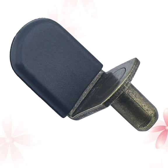 50pcs Right Angle Bracket Corner Brace Joint L Shape Connector Fixed Holder with Pin and Cover (Bronze)