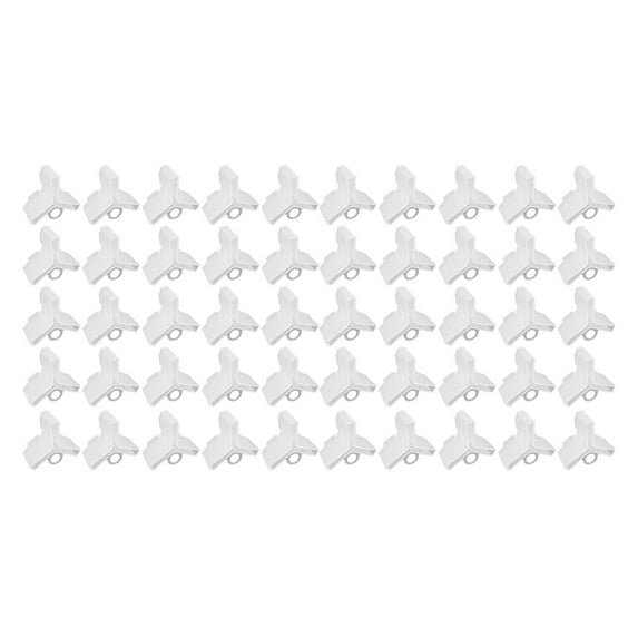 50pcs Road Ya Bait Three Hook Protective Hooks Fish Hook Protective Hooks Three Hook Protective Hooks Three Anchor Hook Protective Hooks Teacher Appreciation Gifts House