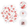thumbnail image 1 of 50pcs Roast Bag Microwave Oven Bag Toast Bag High Temperature Cook Bags (White), 1 of 8