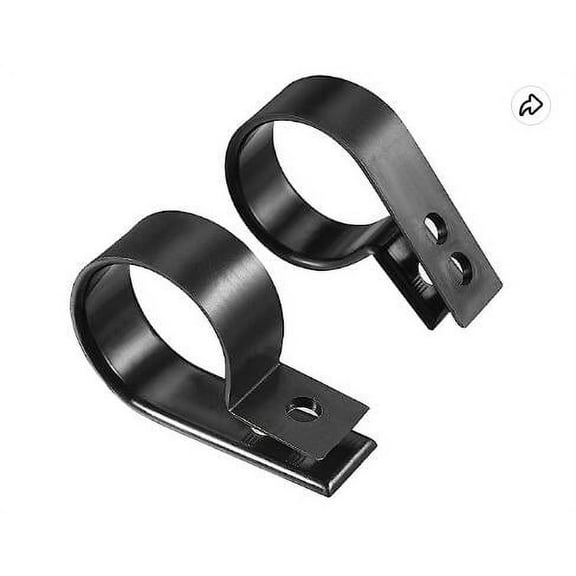 50pcs Rope Light Clip Ethernet Cable Clip Coax Tv Cable Wire Holder For Wall