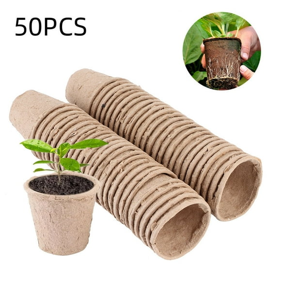 Biodegradable Pots Plants