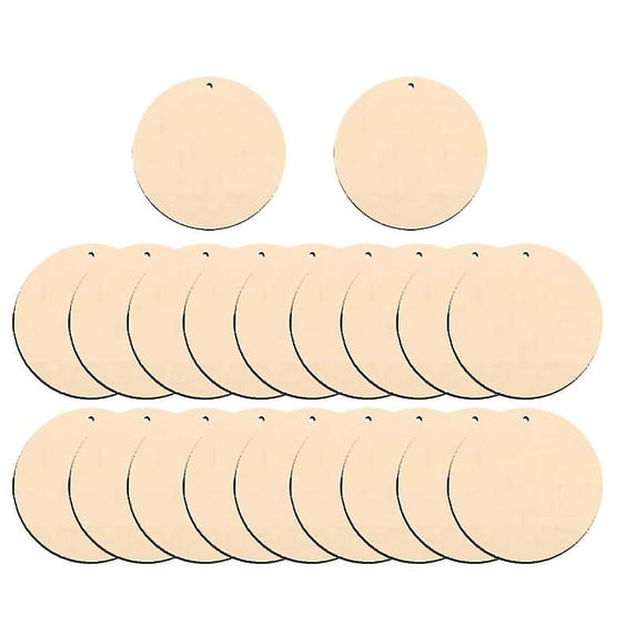 50pcs Round Shaped Earrings