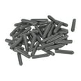 thumbnail image 1 of Uxcell Screw Thread Protectors End Caps Vinyl 50 Pcs 2mm Dark Grey, 1 of 4