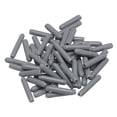 thumbnail image 1 of Uxcell Screw Thread Protectors End Caps Vinyl 50 Pcs 2mm Grey, 1 of 5