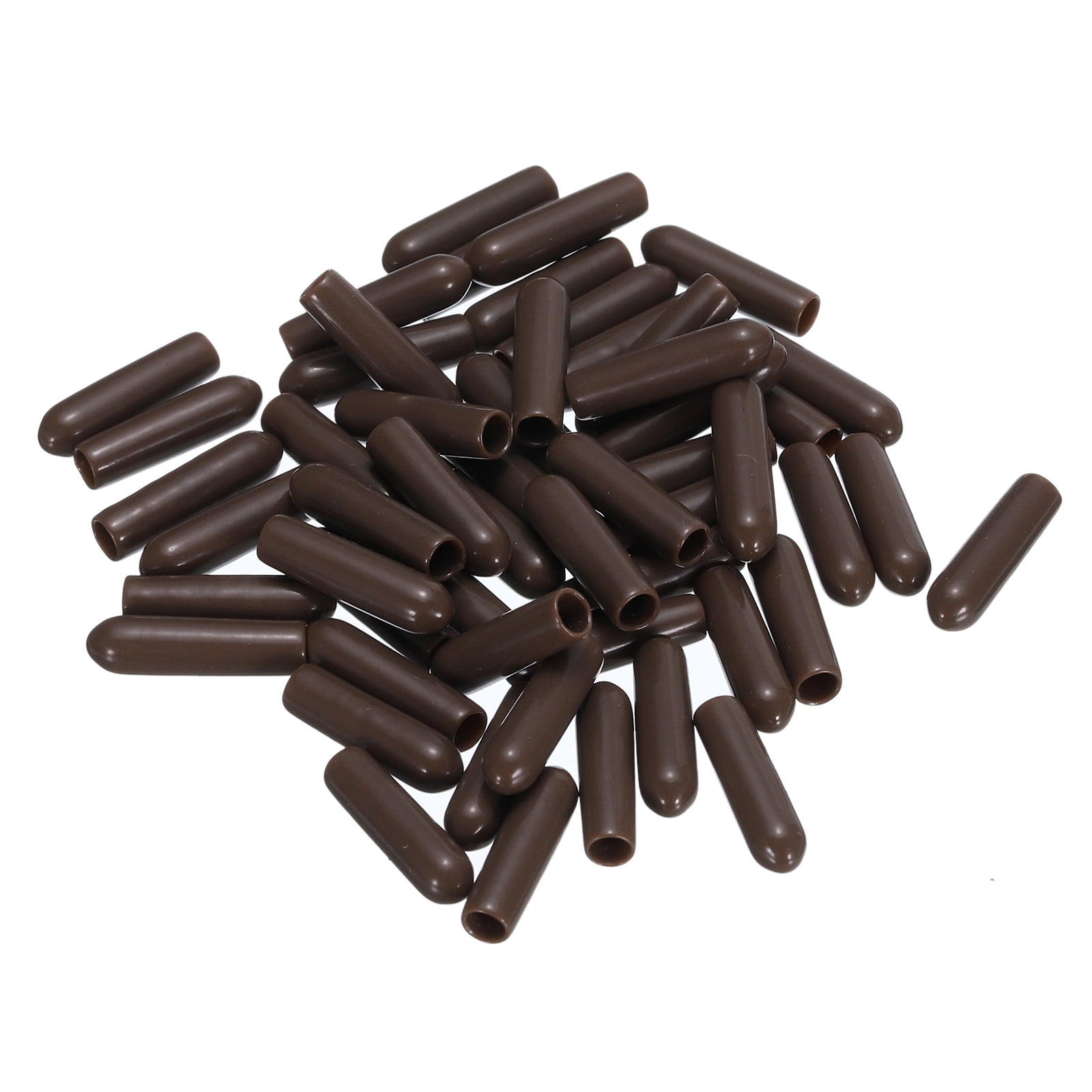 Unique Bargains 50pcs Round Rubber End Caps 5 ... - Lowe's - View #8