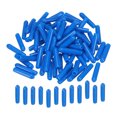thumbnail image 1 of Uxcell 200Pcs Rubber End Caps Cover 2mm Vinyl Screw Thread Protector Round Vacuum Caps for Screw Bolt Pipes 2mm 50, 1 of 5