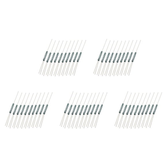 50pcs N/O N/C SPDT Reed Magnetic Switch Switches Replacement 2.14MM RI-90